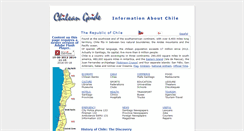 Desktop Screenshot of chilean-guide.informacion-chile.cl