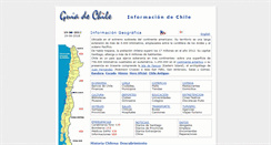 Desktop Screenshot of informacion-chile.cl